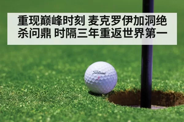 重现巅峰时刻 麦克罗伊加洞绝杀问鼎 时隔三年重返世界第一