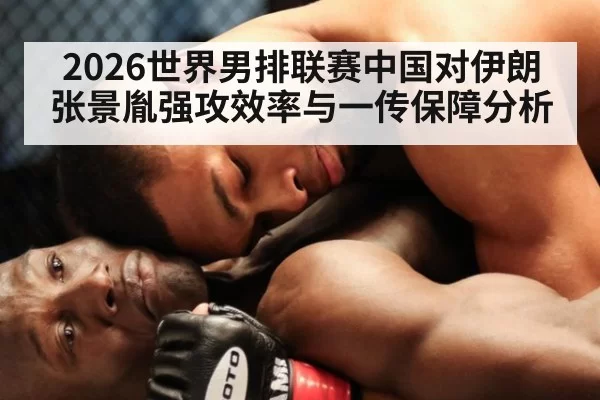 2026世界男排联赛中国对伊朗张景胤强攻效率与一传保障分析